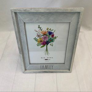 Family 8 x 10 White Wash Frame